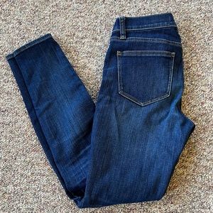 Madewell Skinny Blue Jeans 26